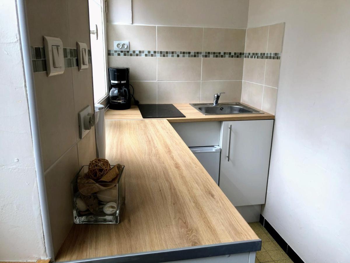 Studio 2 Pers En Vieille Ville Parking Gratuit - By La Source D'Orfee Boulogne-sur-Mer Exteriör bild