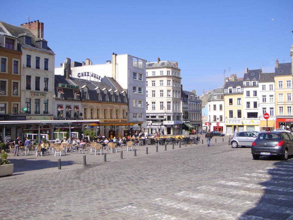 Studio 2 Pers En Vieille Ville Parking Gratuit - By La Source D'Orfee Boulogne-sur-Mer Exteriör bild